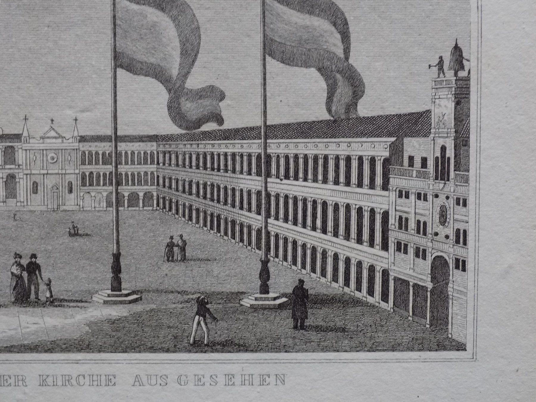 Stiche: Venedig Markusplatz selten – Gebraucht aus Risch von Rischli15 9