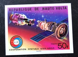 Briefmarken aus Obervolta  Ungestempelt Siehe Original Fotos