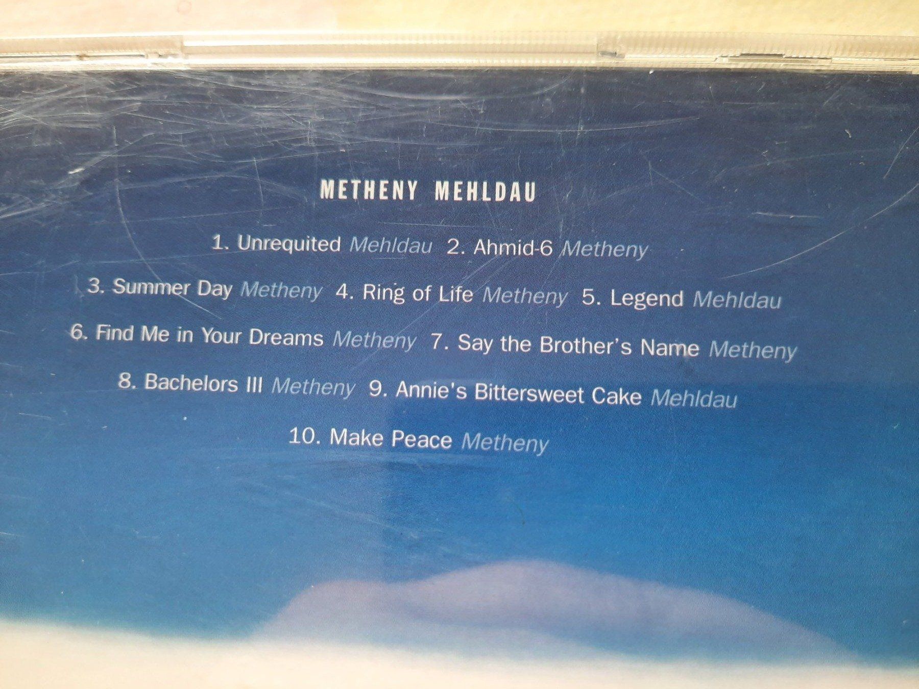 CD: CD Metheny Meldhau  – Usato da Pully venduto da bro_n52j 2