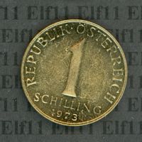 ATS___1.00 1973 -stgl 1 Schilling