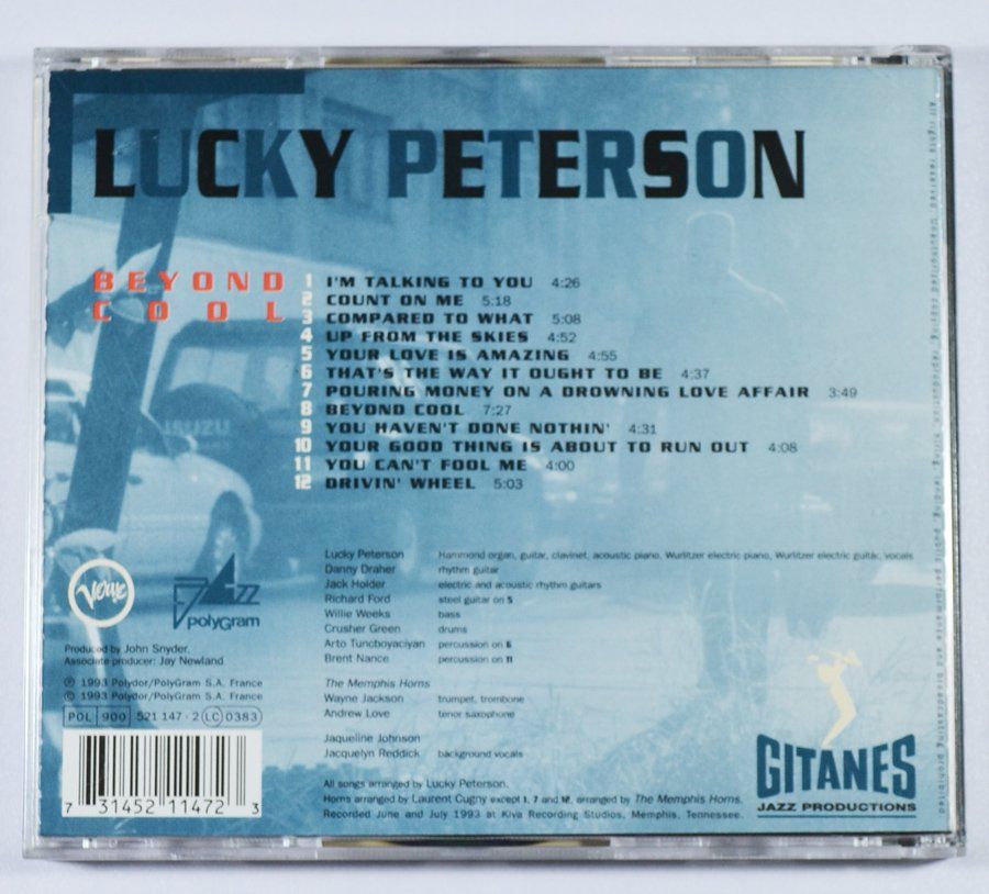CD: CD: LUCKY PETERSON - Beyond Cool – Nuovo (secondo la descrizione) da Frenkendorf venduto da Yard-Sale-2000 1