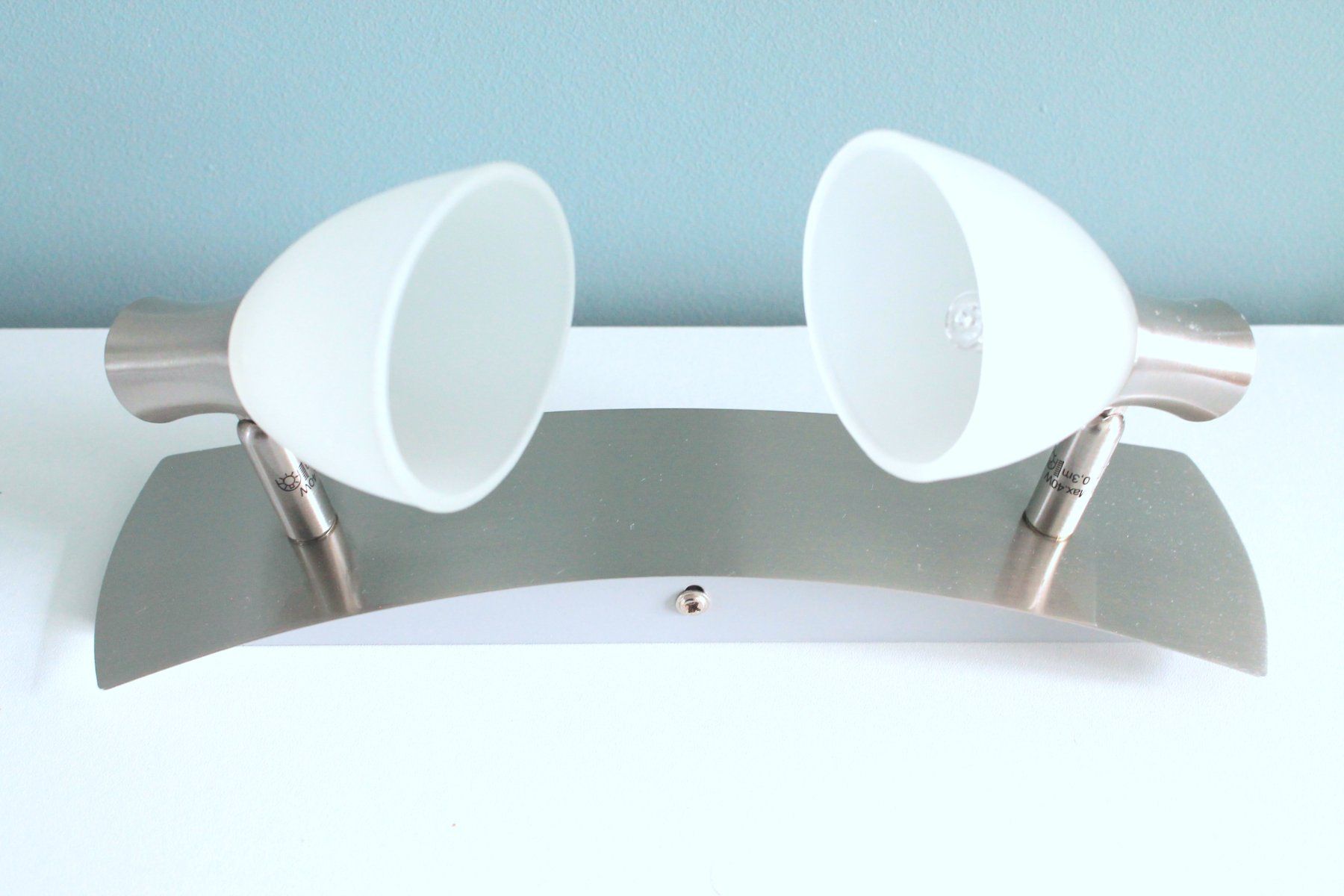 Lampadari & plafoniere: 2-Spot Halogen WAND / DECKENLEUCHTE – Usato da Rebstein venduto da QuasarVincent 1