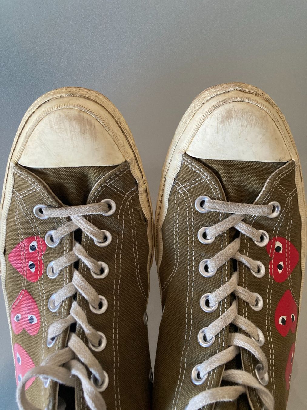 Converse Scarpe da uomo: Chaussures Converse x Comme des garçon 45 – Usato da Delémont venduto da Nico2800 2