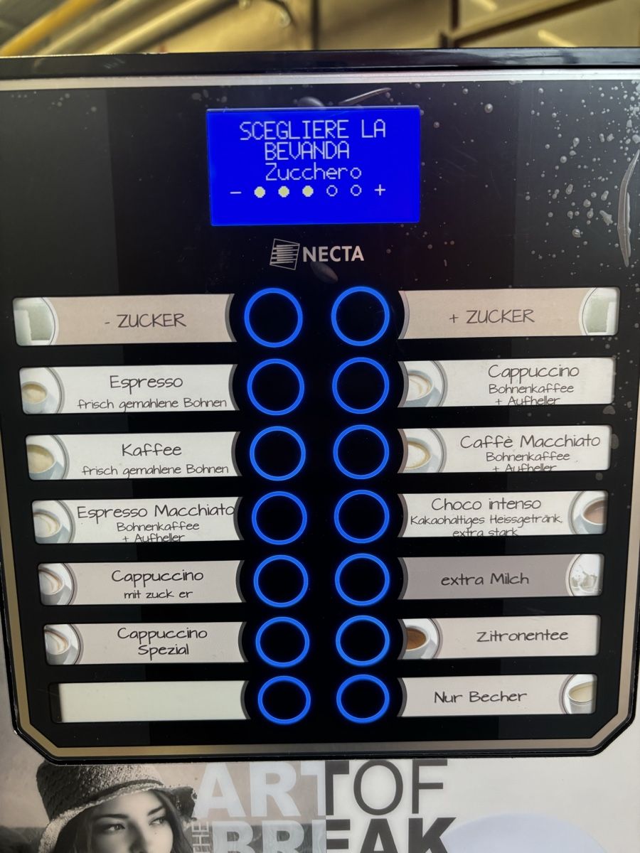 Selecta Sonstiges für die Gastronomie & Hotel: Kaffeeautomat Selecta Necta – Gebraucht aus Bûlach von rju_877h 1