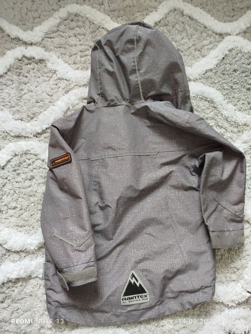Giacche & Cappotti: Regenjacke gr.92 – Usato da Rütihof venduto da Juass 2
