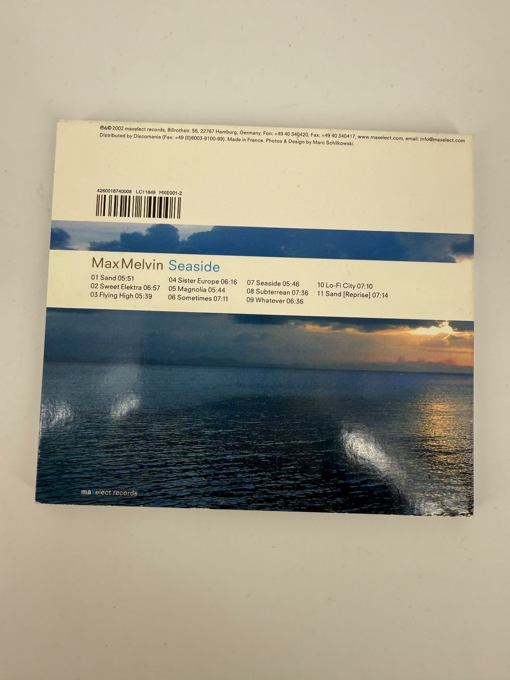 CD: Max Melvin - Seaside CD – Usato da Auenstein venduto da moin. 1