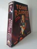 PC Game Tomb Raider II (1997) US Trapezoid Big Box /Spiel DE