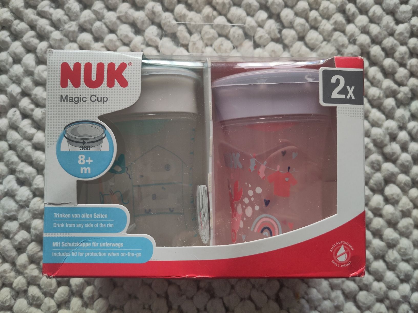 Pasti del neonato: NUK Magic Cup 8+ Monate  – Nuovo (secondo la descrizione) da Zürich venduto da jan_nw6w