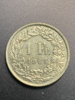 1Fr Silber 1964