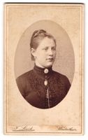 Fotografie J. Linck, Winterthur, Hübsch
