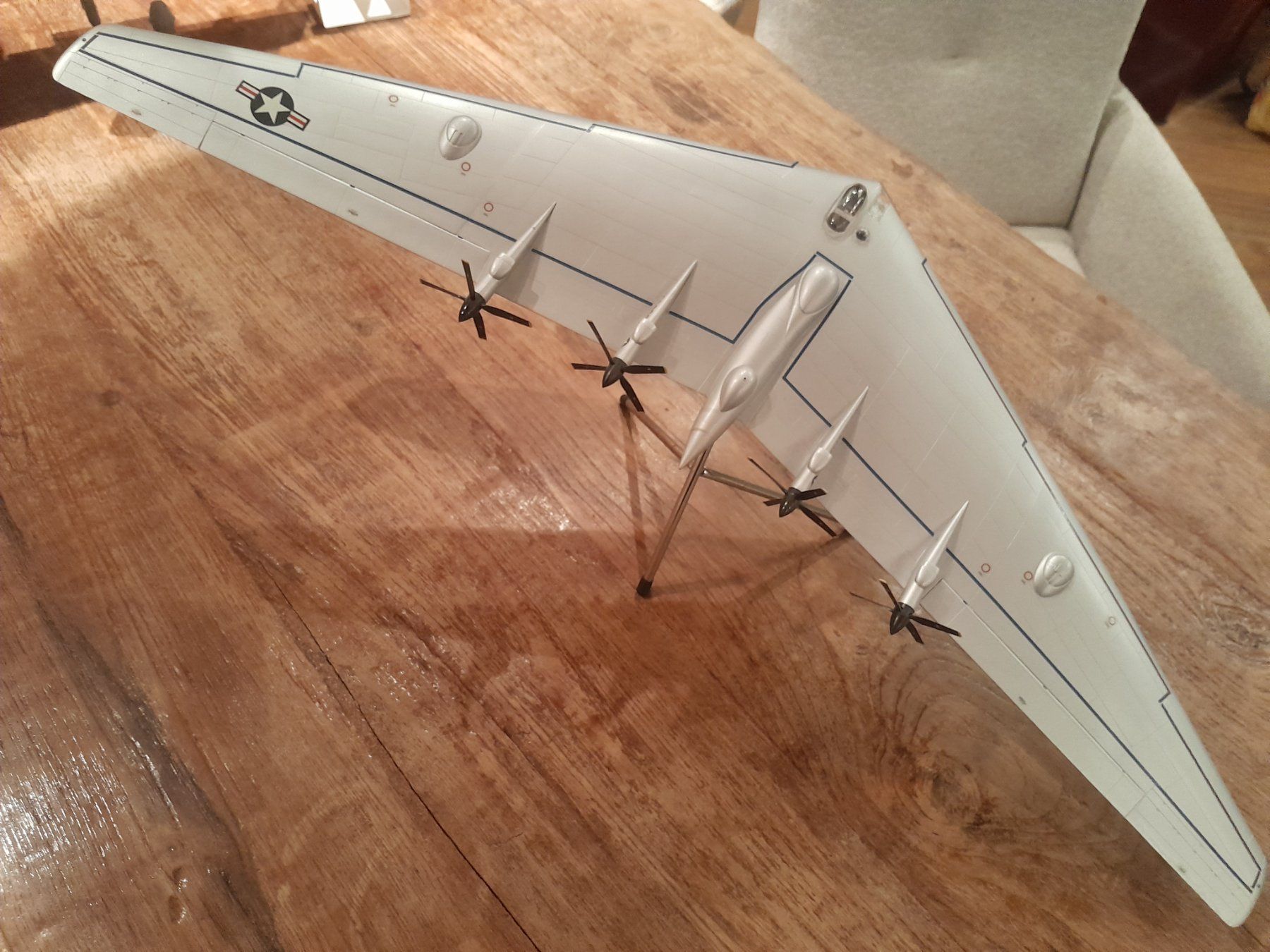 Modellbausätze & Standmodelle: Northrop YB-35 Modell 1:72 – Gebraucht aus Dübendorf von hed_9w2b 1
