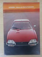 Citroen CX GS LN 2CV - Prospekt Deutschland 8/77 - K030