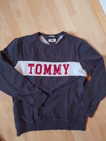 Tommy Hilfiger Sweatshirt XL Dunkelgrau