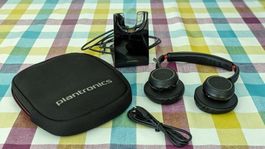 Poly Plantronics Headset inkl . 203079-01 Base