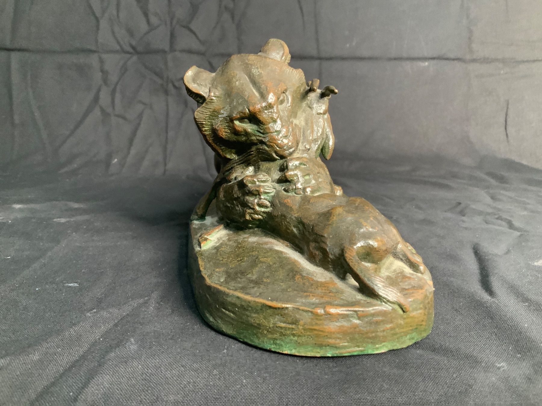 Skulpturen & Statuen: Tierbronze / bronze animalier – Gebraucht aus La Heutte von Mikeller74 1