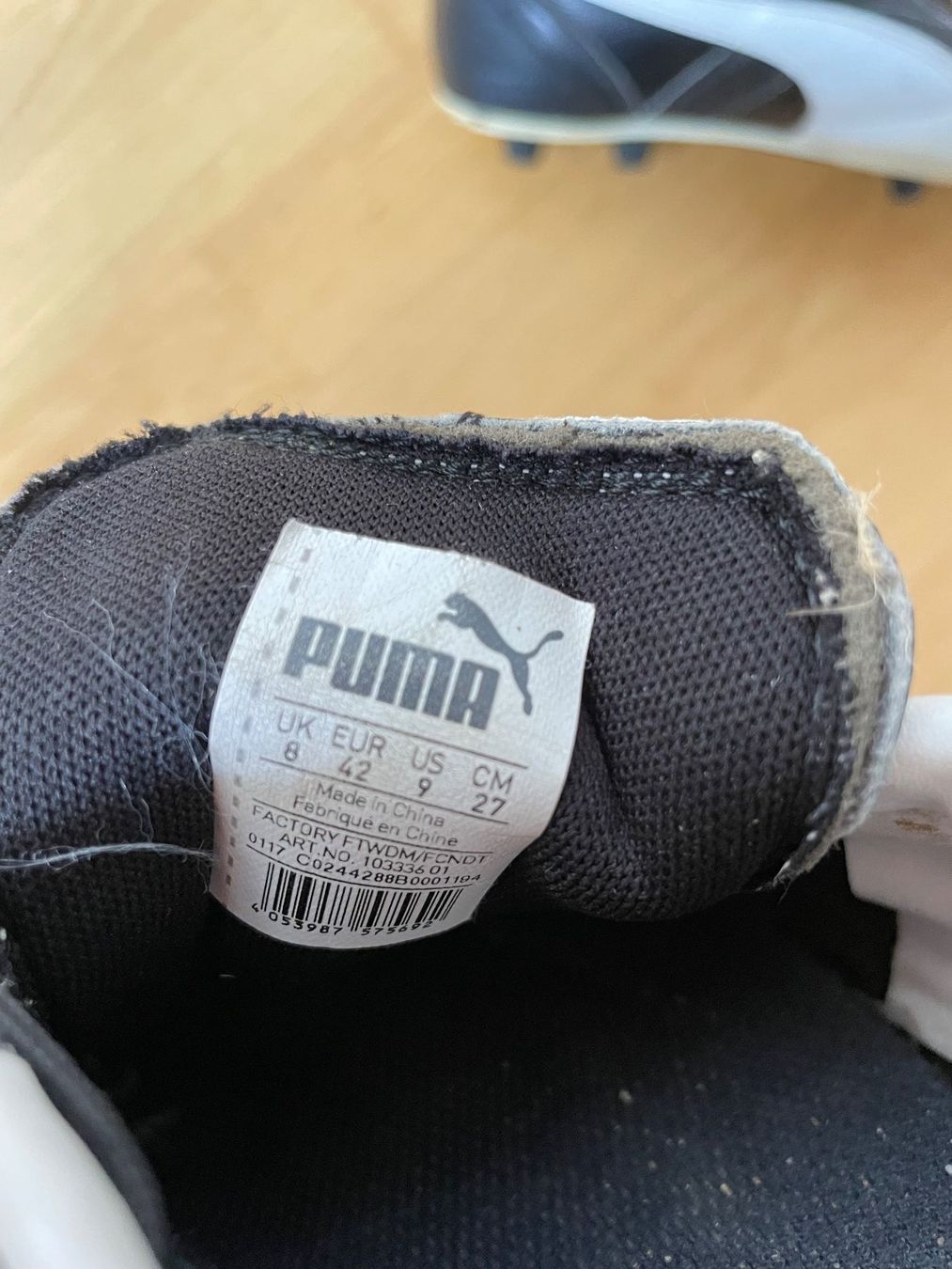 Puma Scarpe da uomo: Fussballschuhe Puma Gr. 42 – Usato da Bern venduto da jea_kp6h 3