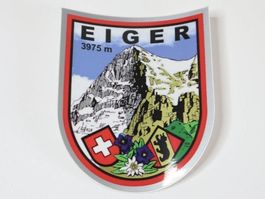 Autokleber Eiger Aufkleber Koffer Wohnwagen Camper