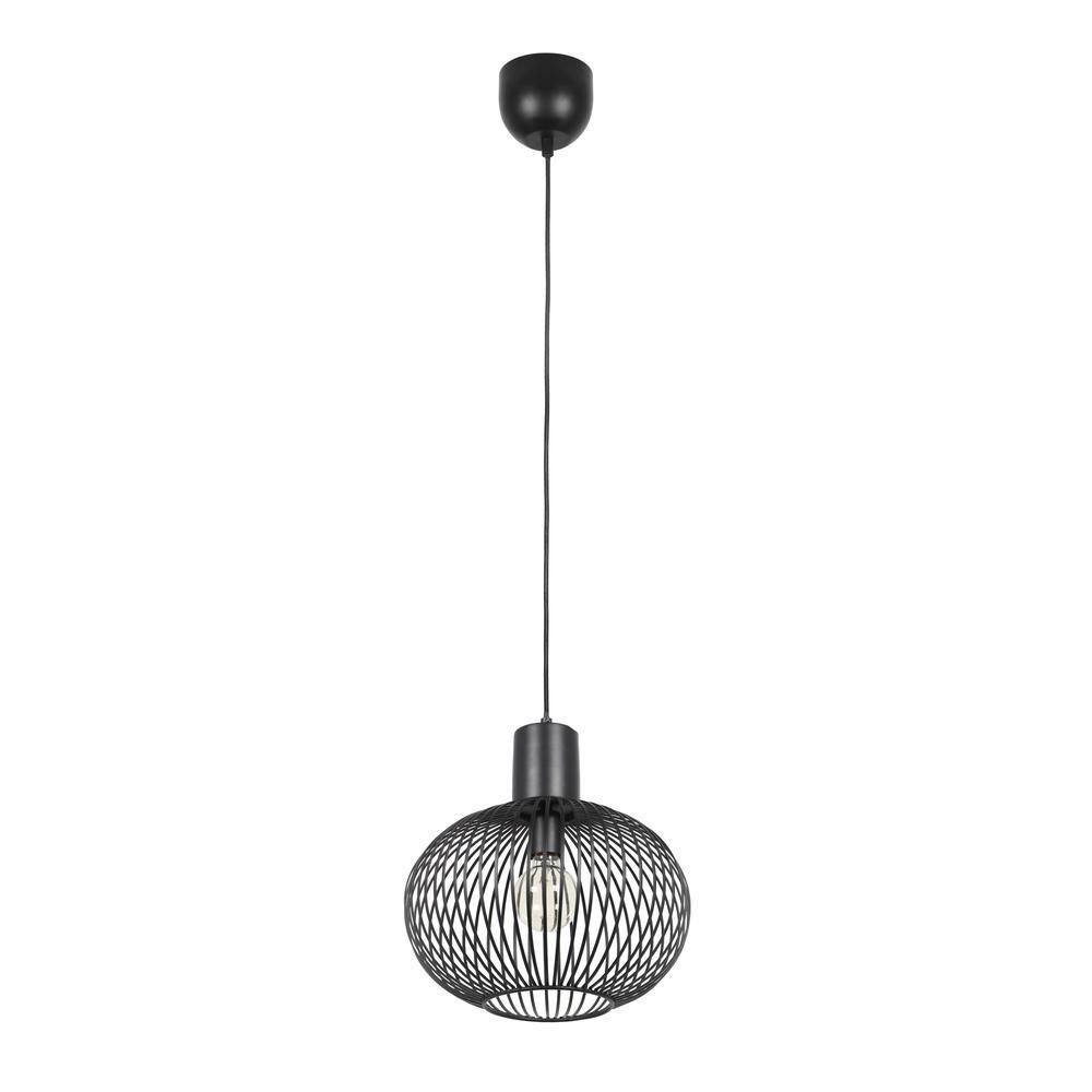 Kronleuchter & Deckenlampen: Pendelleuchte, Schwarz, Gitter, 33 cm Ø – Neu (gemäss Beschreibung) aus Kreuzlingen von Smart-Light 1