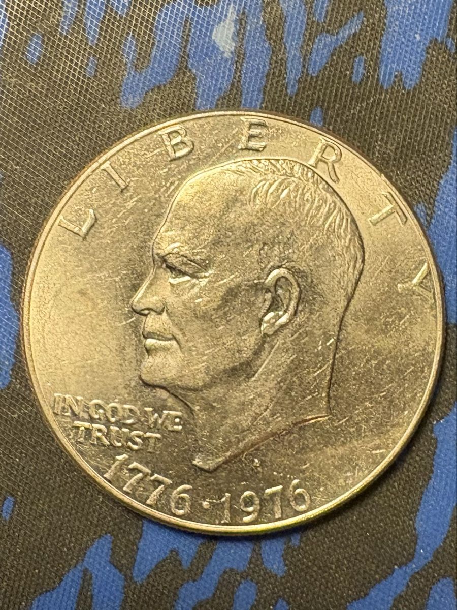 Alle Münzen: USA 1Dollar 1976 – Gebraucht aus Maisprach von Lls1 1