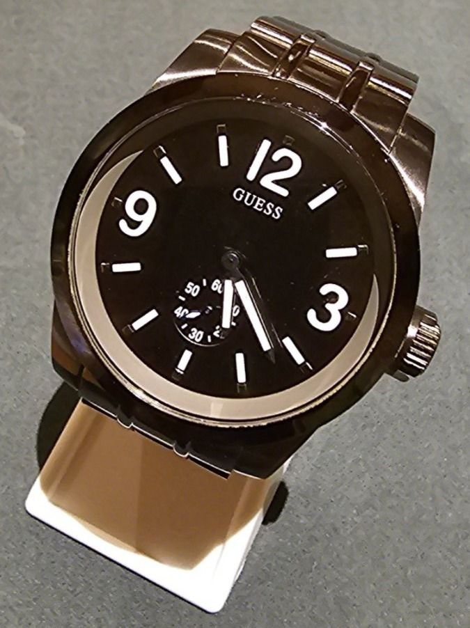 Guess Orologi: GUESS Herrenuhr 44 MM – Usato da Speicher venduto da Lemore