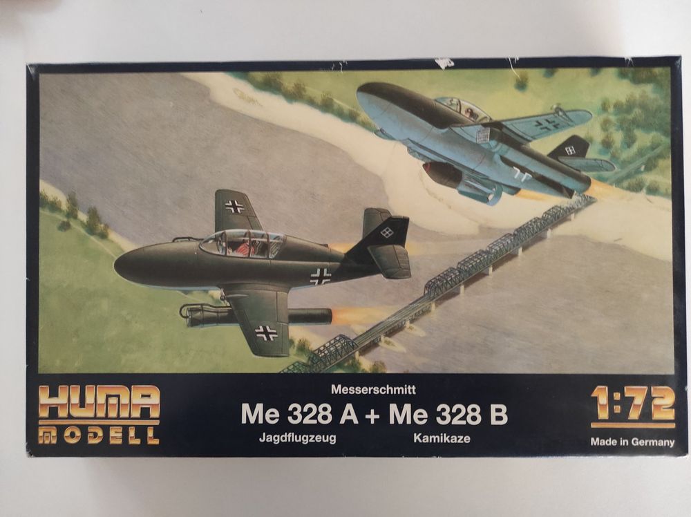Messerschmitt Me 328 A&Me 328 B der Luftwaffe von Huma 1/72 | Kaufen ...