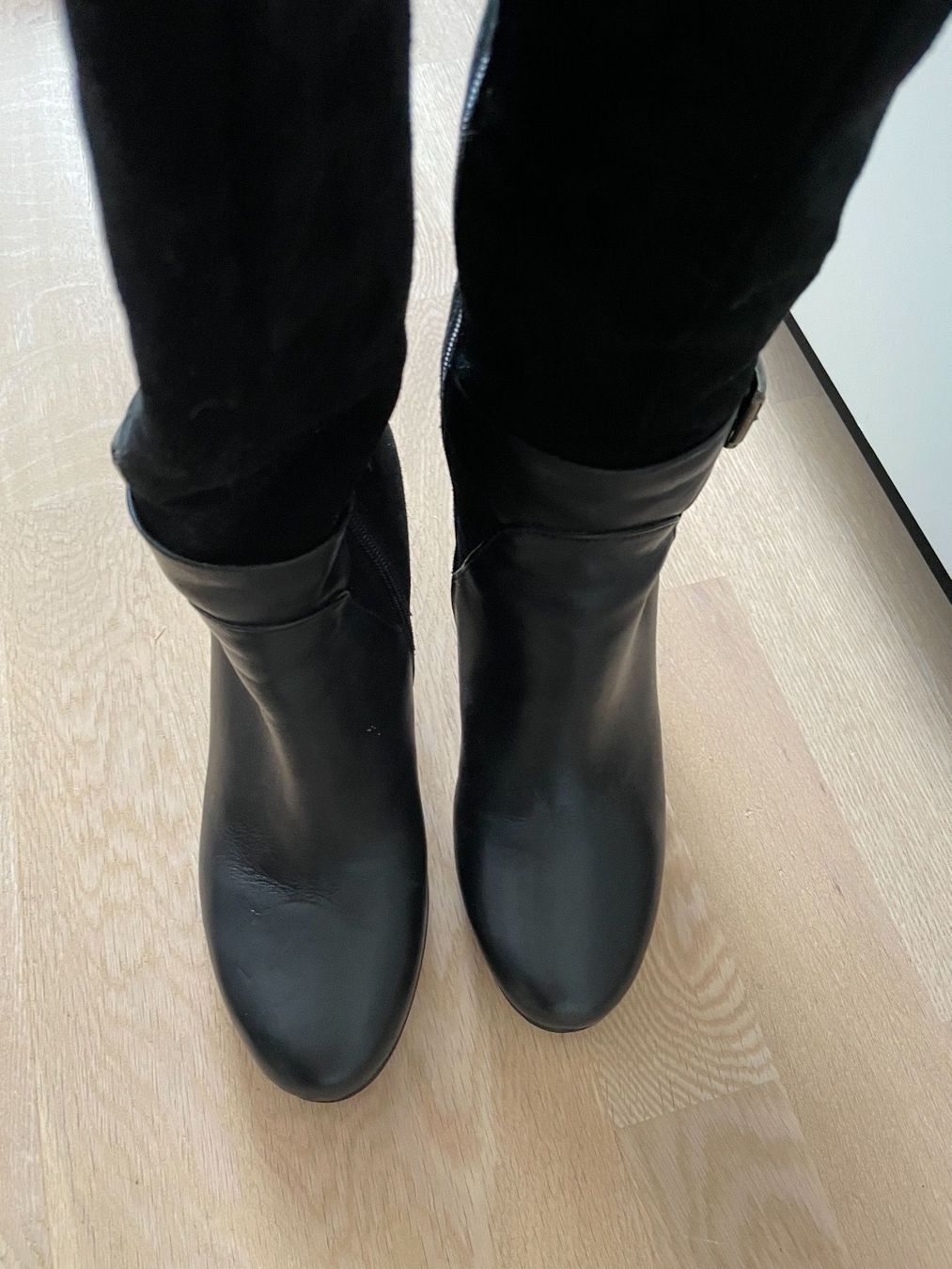 Navyboot Damenschuhe: Neuer schwarzer Stiefel, Navyboot 38, Np 450.- – Neu (gemäss Beschreibung) aus Aesch BL von shuja01 3