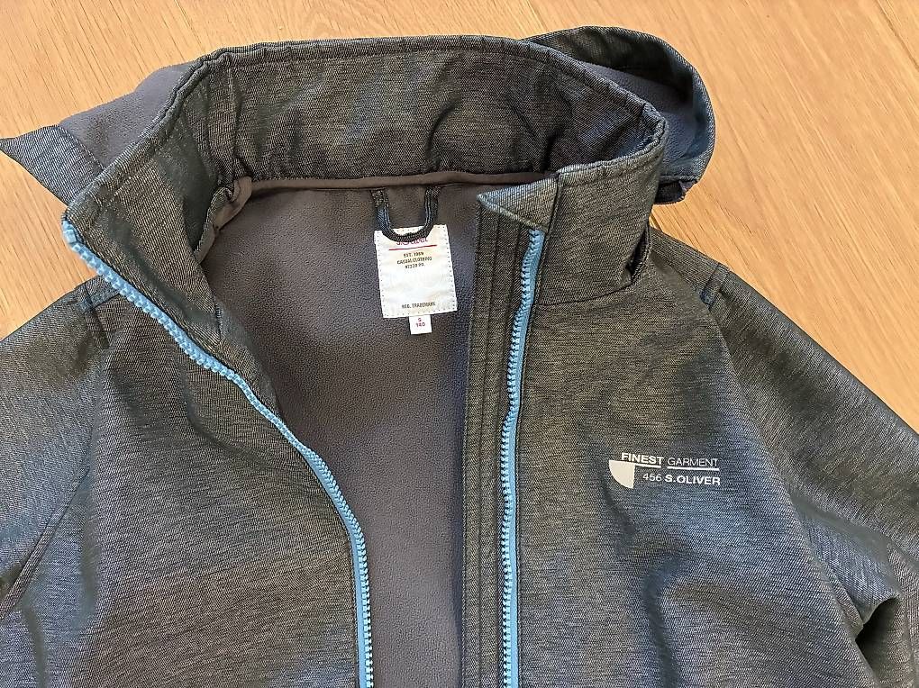 Giacche & Cappotti: Softshelljacke S'Oliver 140 – Usato da Starrkirch-Wil venduto da Mira114 1