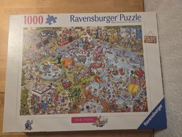 Ravensburger Puzzle 1000 Teile "The Pool" Neuwertig