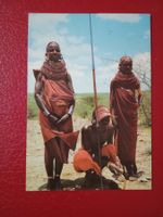 AK Afrika Kenia Samburu Tribesen 1981