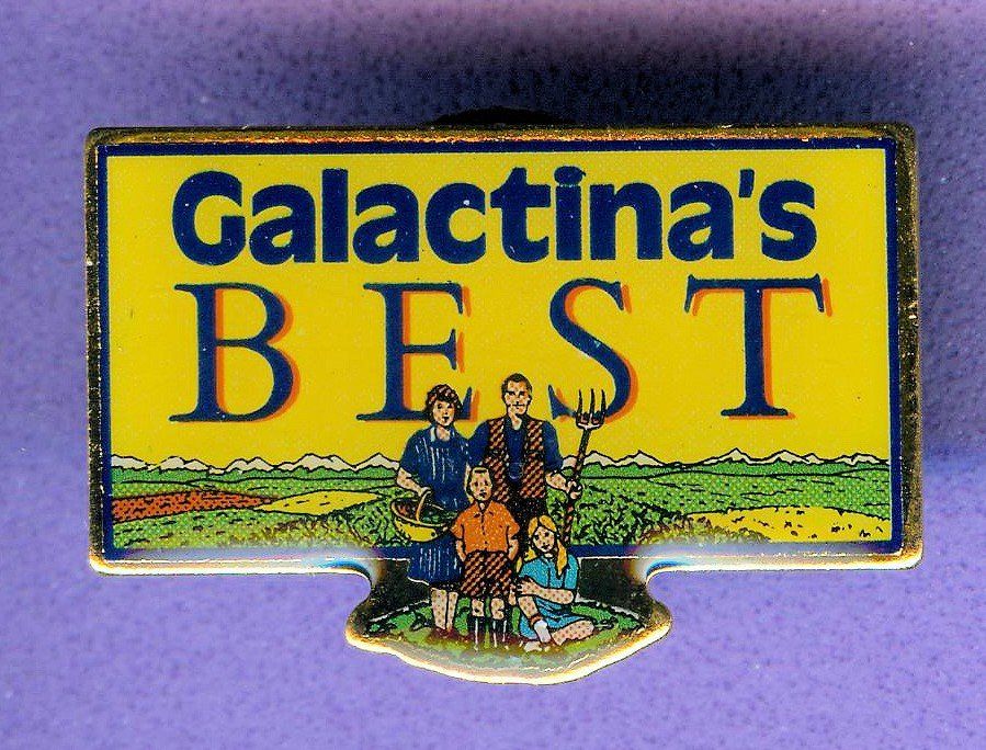 Placchette & Badge: Galactina's  BEST – Usato da Winterthur venduto da Sammleroase