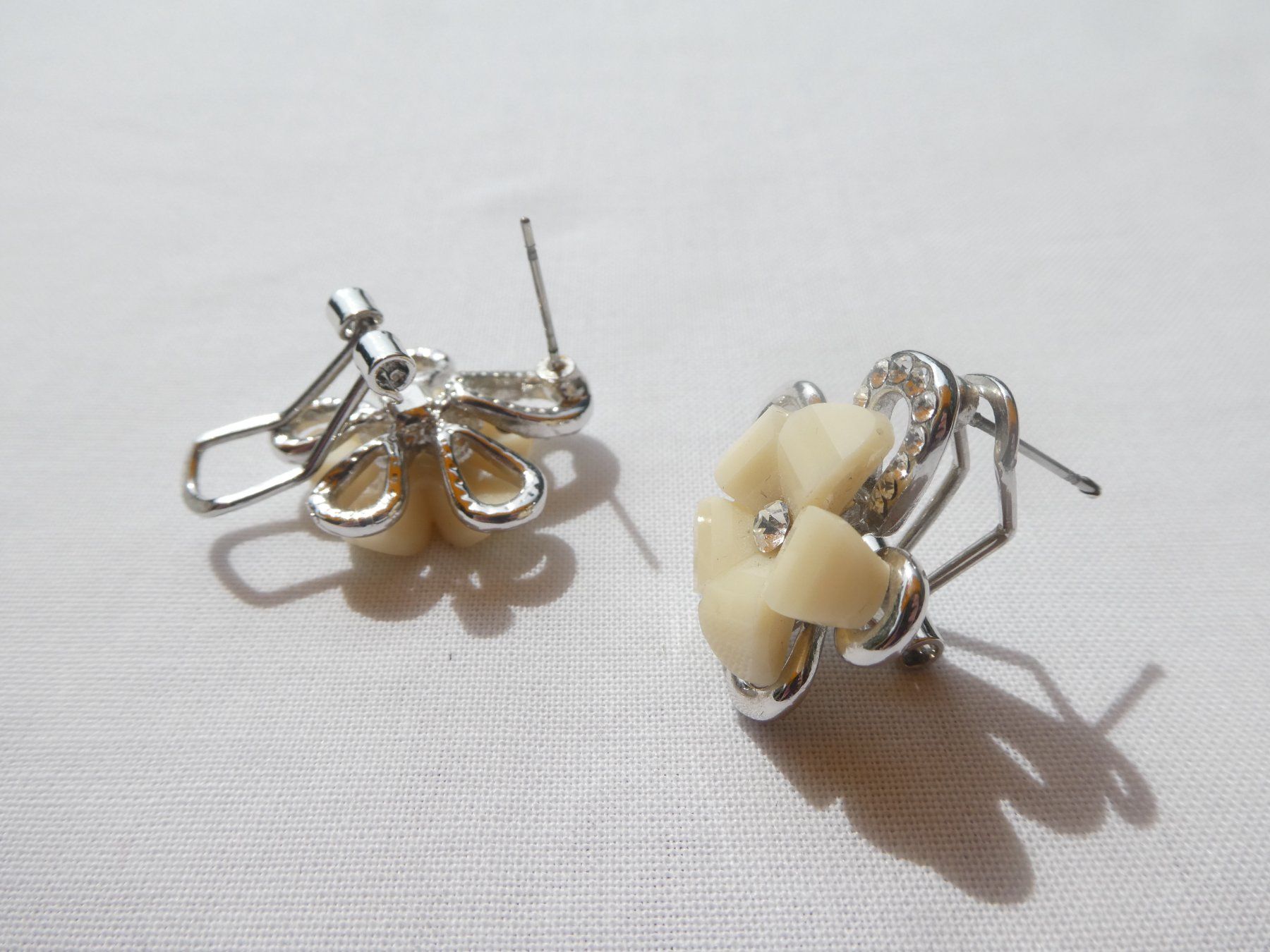 Orecchini pendenti & Orecchini a lobo: Ohrstecker, Modeschmuck, neuwertig – Nuovo (secondo la descrizione) da Gattikon venduto da kaandooh 2