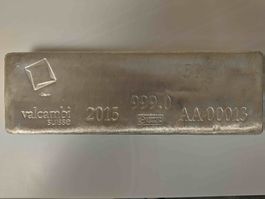 5kg Silberbarren