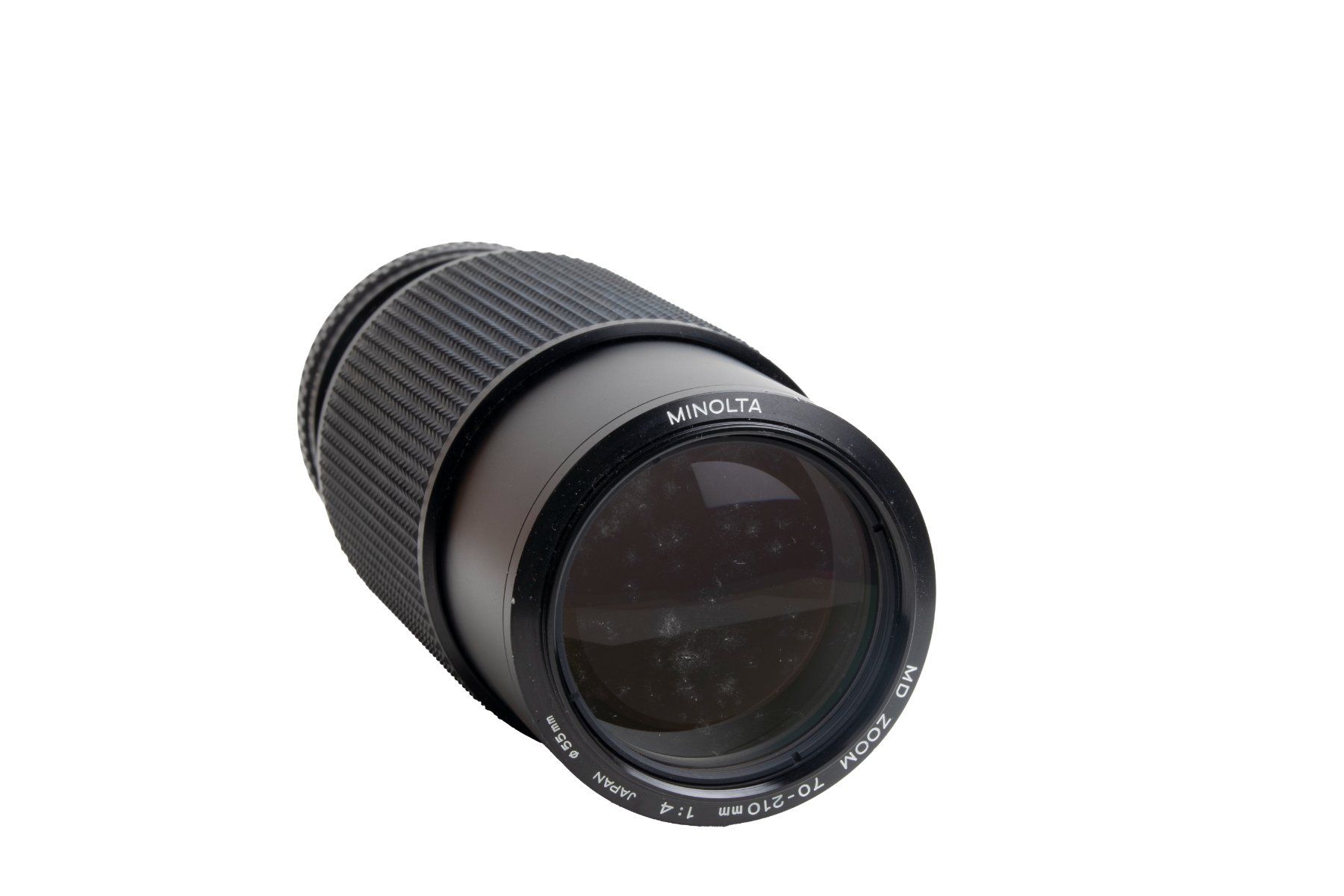 Minolta Obiettivi: MINOLTA 70-210mm f/4 Zoom Objektiv – Difettoso da Emmen venduto da chromaton 2