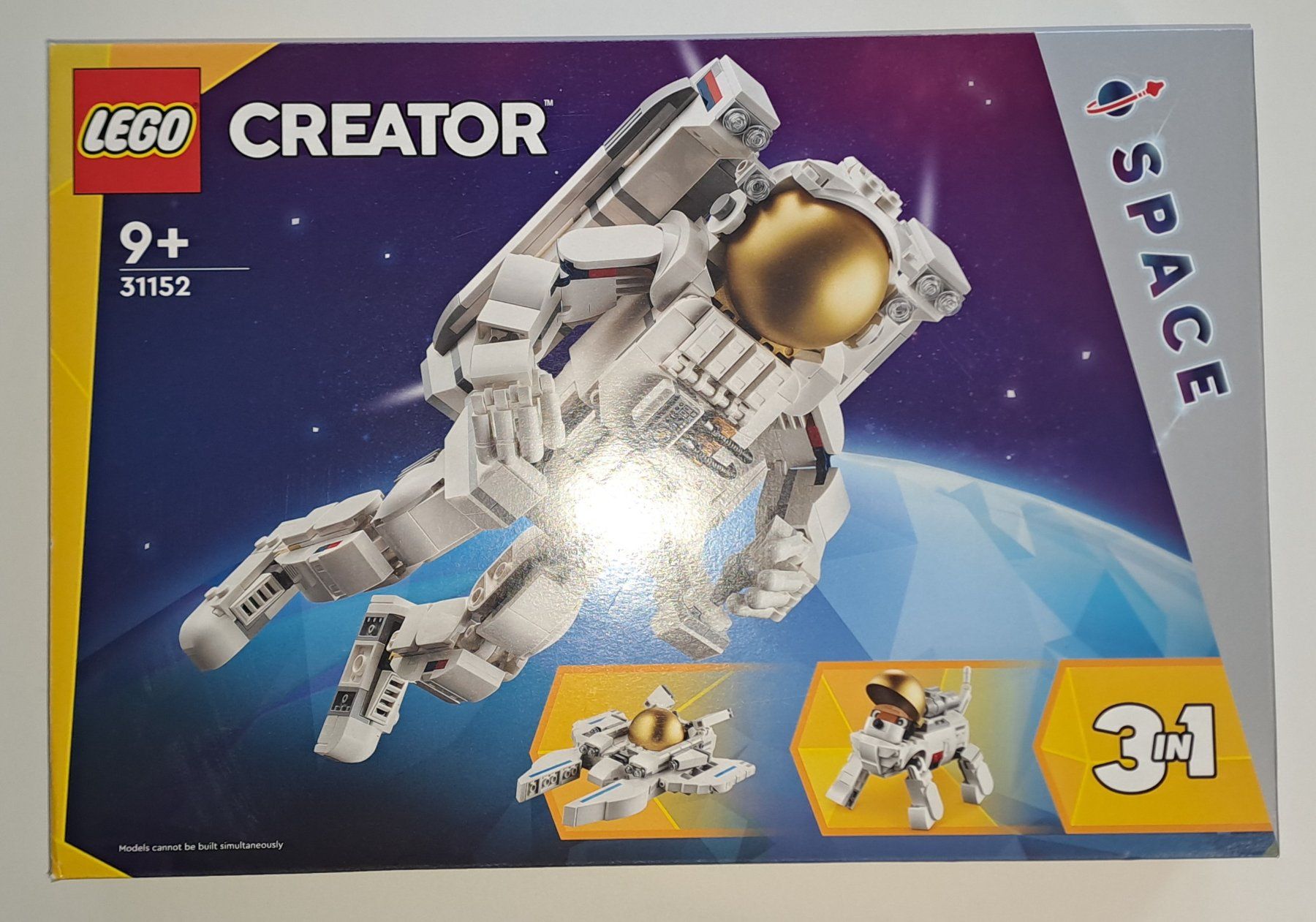 Lego Jeux de construction: Lego-Set 31152: SPACE – D'occasion à Uster par Chk7
