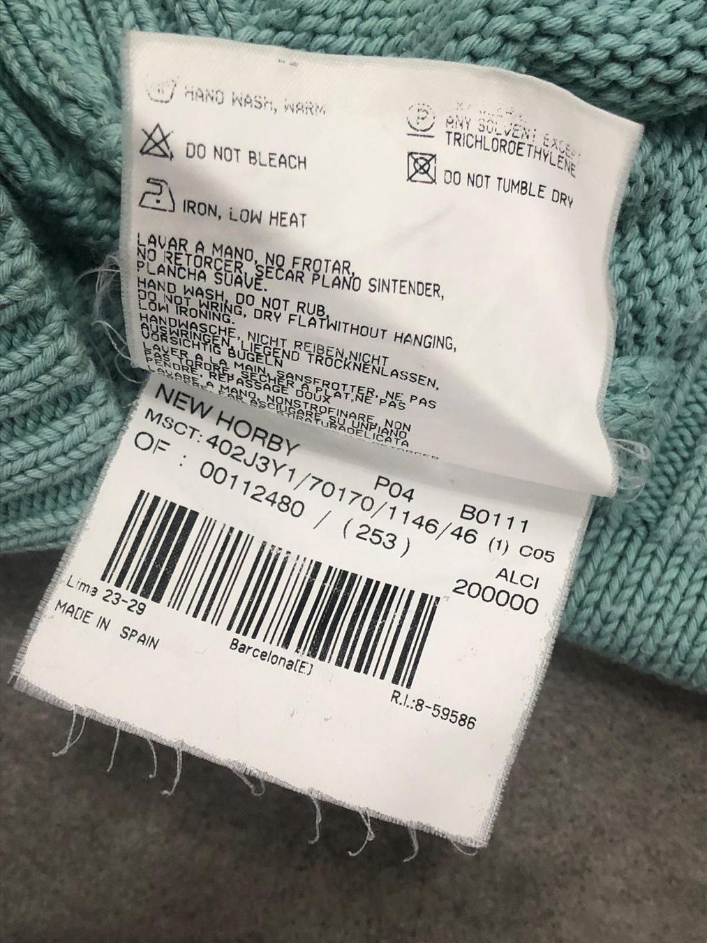 Burberry Maglioni & Felpe: Pull Burberry Turquoise 🩵 Taille S – Usato da Genève venduto da leb_5j62 7