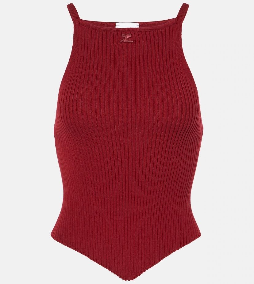 Tops: COURRÈGES cooles Top - Gr. XS – Gebraucht aus Jona von vanessasupermarket20 3