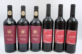 3x Inycon Riserva & 3x Mezzaluna Negromaro (26081663Z)