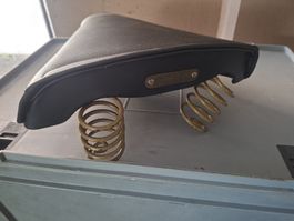selle sattel oldtimer motorrad moto années 1930 neuf 