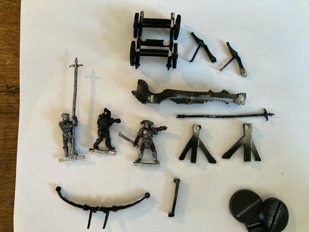 Lord Of The Rings miniatures Warhammer Uruk Hai Ballista (Gebraucht) in ...