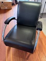Echtleder-Sessel 2 Stück. - CLC Saxhorn - wie neu