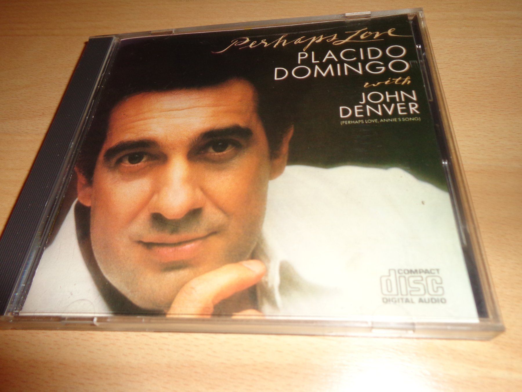 CD: Placido Domingo - Perhaps Love CD – Usato da Olten venduto da Disc-Ausverkauf