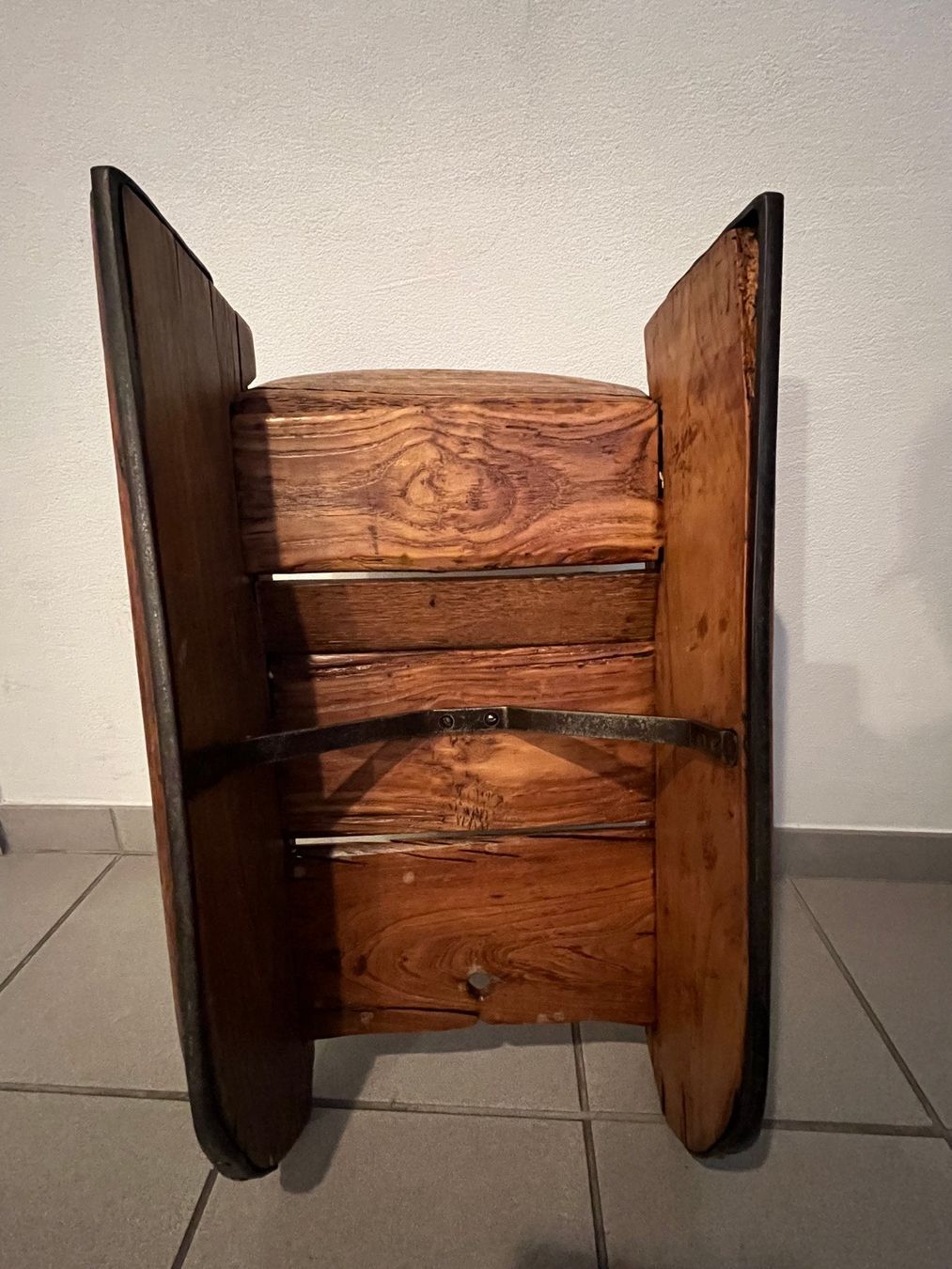 Slitta: Holzschlitten Antik – Usato da Lenz venduto da Klimbim7083 4