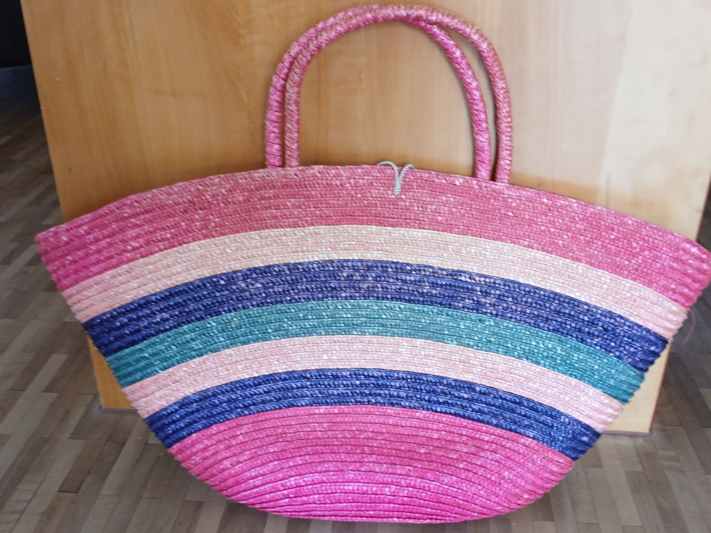 Sacs femmes: Strand -Tasche bunt gross – D'occasion à Hinwil par Unglaubliche-Treffer