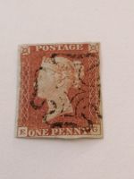 One Penny Red 1841 