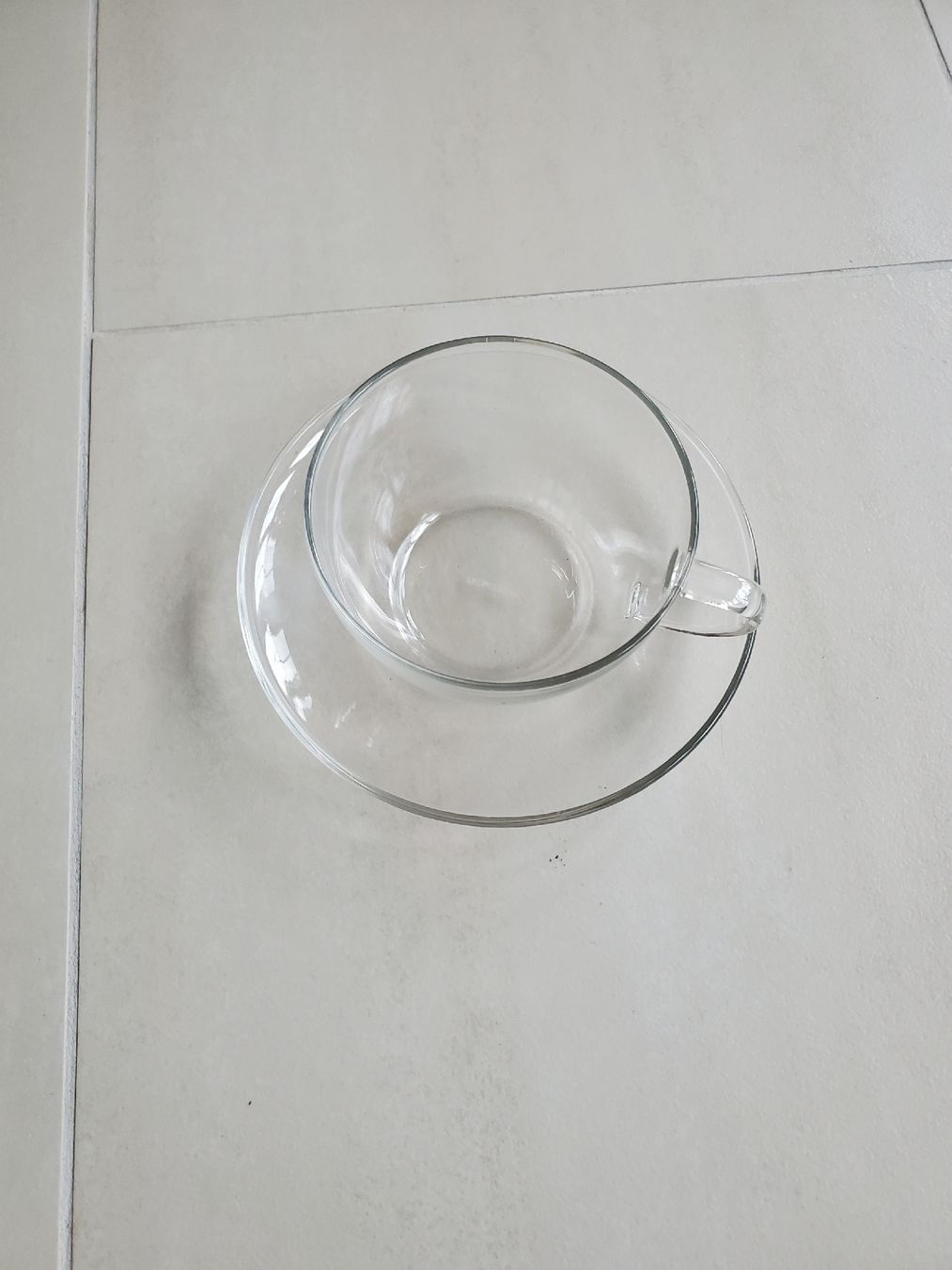 Tazze: Teetasse aus Glas – Usato da Ennetbühl venduto da Steph048