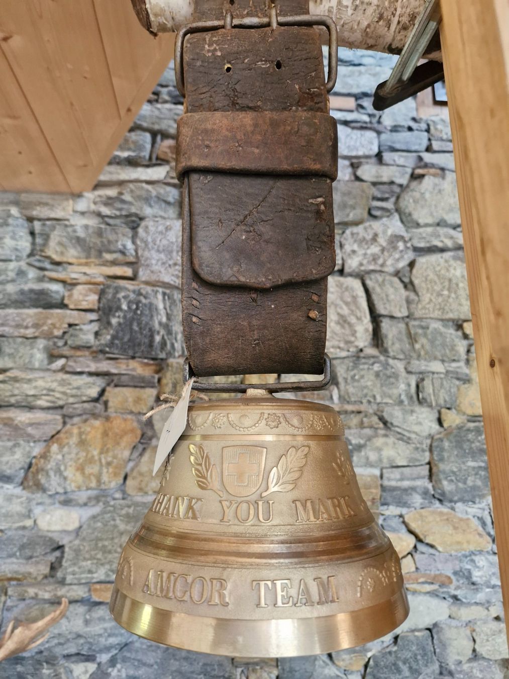 Cloches & sonnailles: Glocke Treichel – D'occasion à Guarda par rue_bpd7