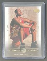 NBA Lebron James 2003-04 Upper Deck Box Set Rookie Card