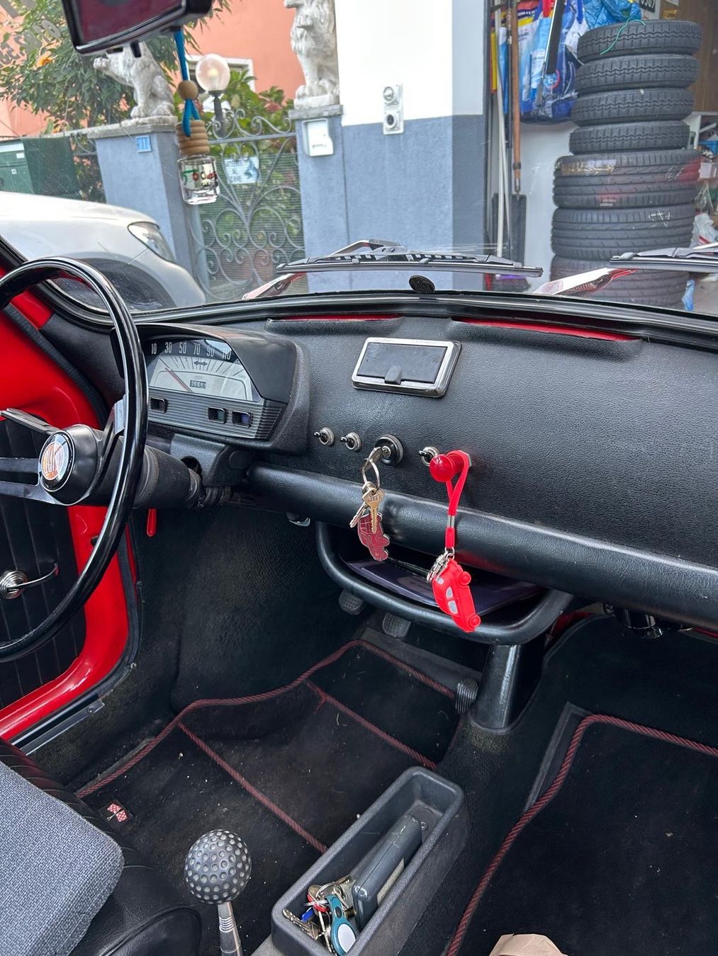 Fiat Modellautos: Fiat 500 L d'epoca – Gebraucht aus Giubiasco von effe56 5