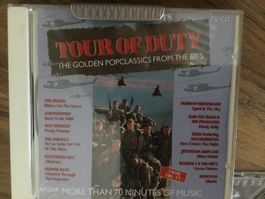 Tour of Duty: Golden Popclassics CD, 60's Musik o