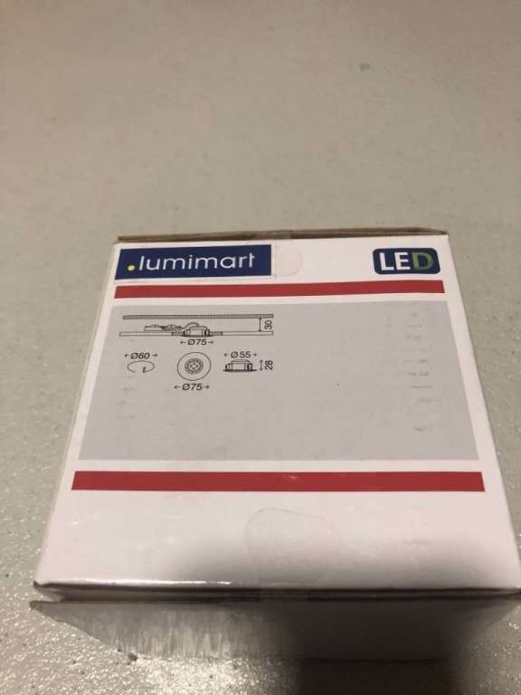 Livique Lampadari & plafoniere: Neuer OVP Einbauspot-Kit 3x 470 Lumen – Nuovo e nell'imballaggio originale da Dotzigen venduto da Fighter2 1